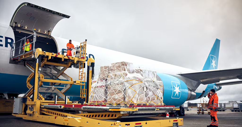 Tracker LTD Air Freight